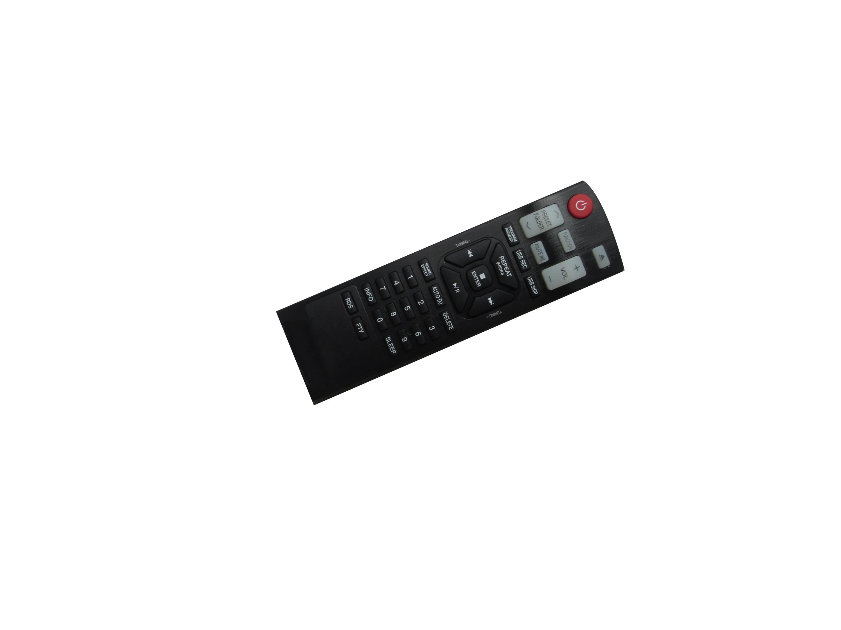 

Remote Control For LG KSM1506 MCT705 MCS705-F MCD605 MCS605F MCS565F MCT565 MCV1306 XC12 Mini Hi-Fi Audio System
