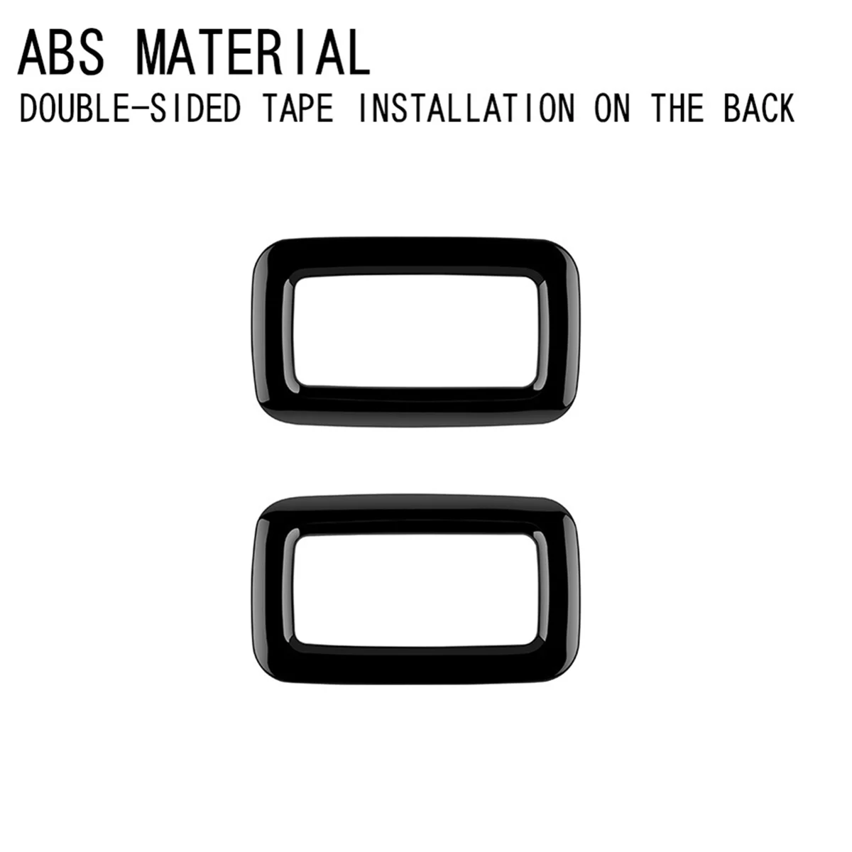 Автомобильная внутренняя дверная ручка из углеродного волокна крышка для Suzuki