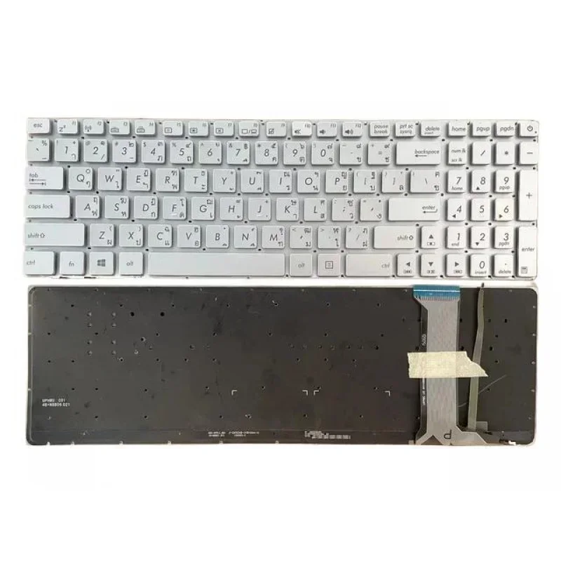 Для Asus N551 G551 n551j g58v gl551jm g551j клавиатура ноутбука C-case интегрированный