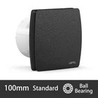 230 В 100 мм настенный осевой декоративный экстрактор для кухни ванной комнаты туалета вентиляционный вентилятор