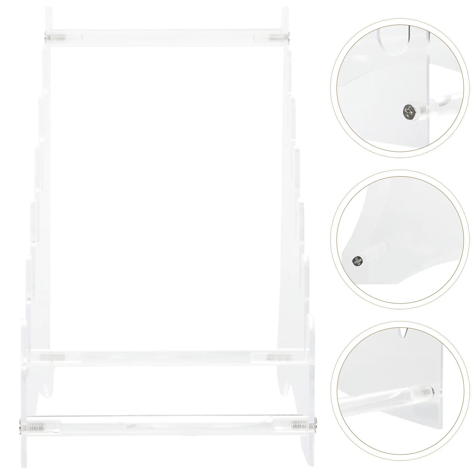 

1 Set Of Stand Rack Display Stand Holder Kitchen Rack Restaurant Holder Cutting Tool Storage Holder