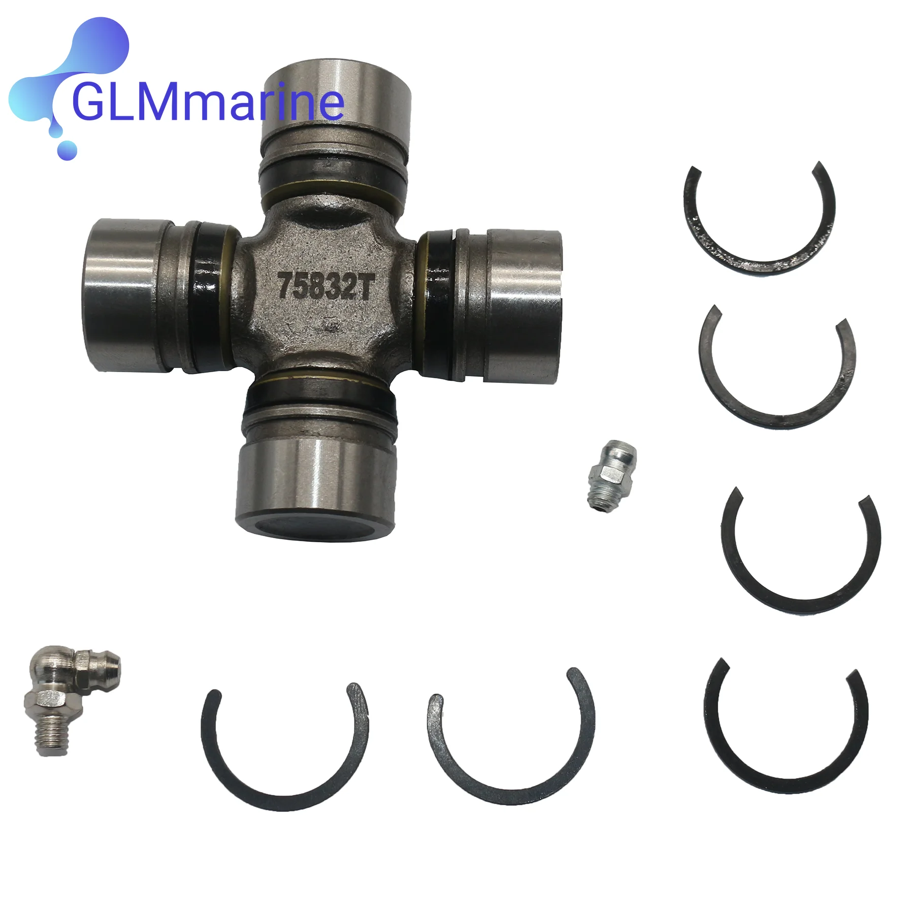 

75832T1 U-образный блок для MerCruiser 75832A3 758321 75832A2 Заменяет Volvo Penta 3850812 ОМС 915717 Сьєрра 18-2174