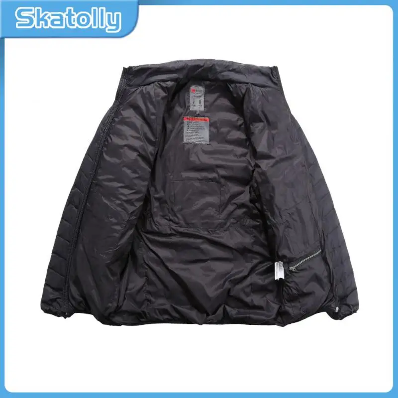 

Washable 3 Level Temperature Adjust USB Smart Fever Heated Warm Down Winter Warming Work Windproof Heating Clothe