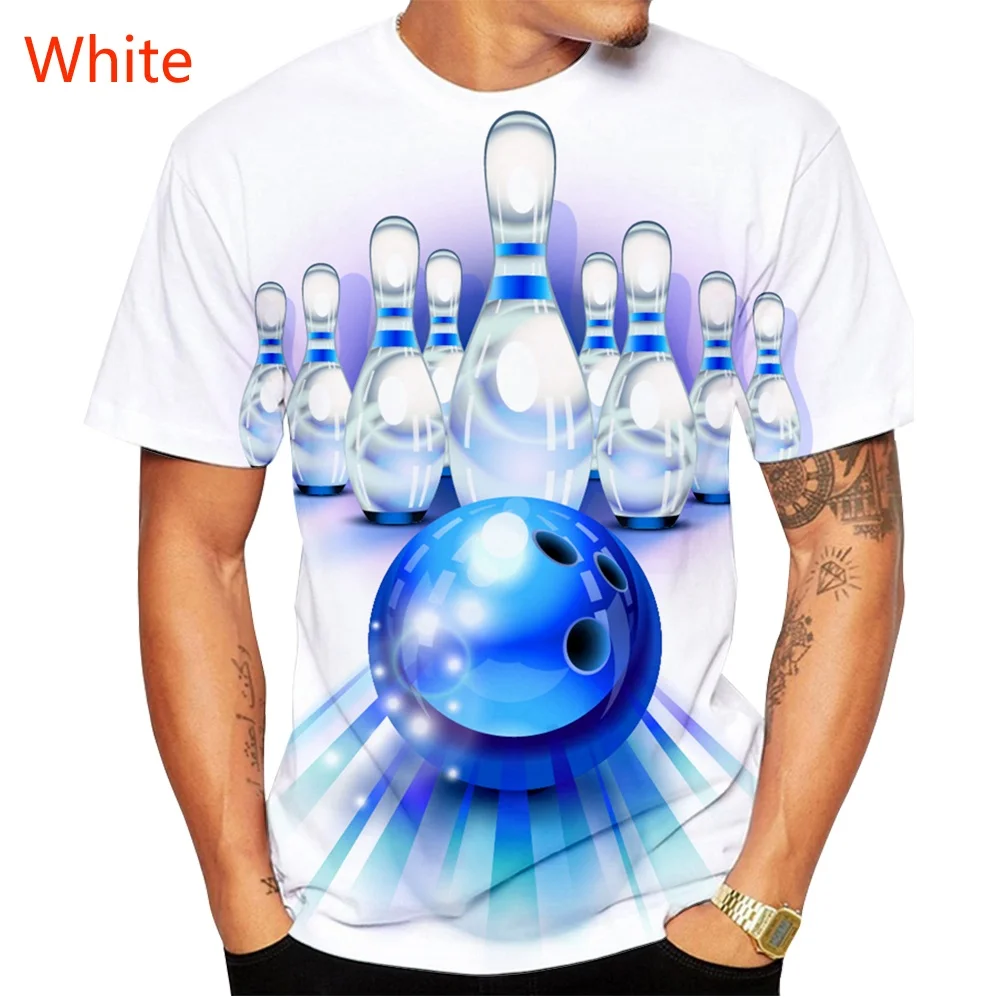 

Popular Fashion Sport Bowling 3D Print Casual Men Women Sweatshirt T Shirts Pullover