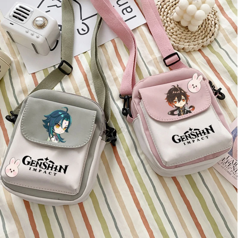 Аниме сумка через плечо Canvas