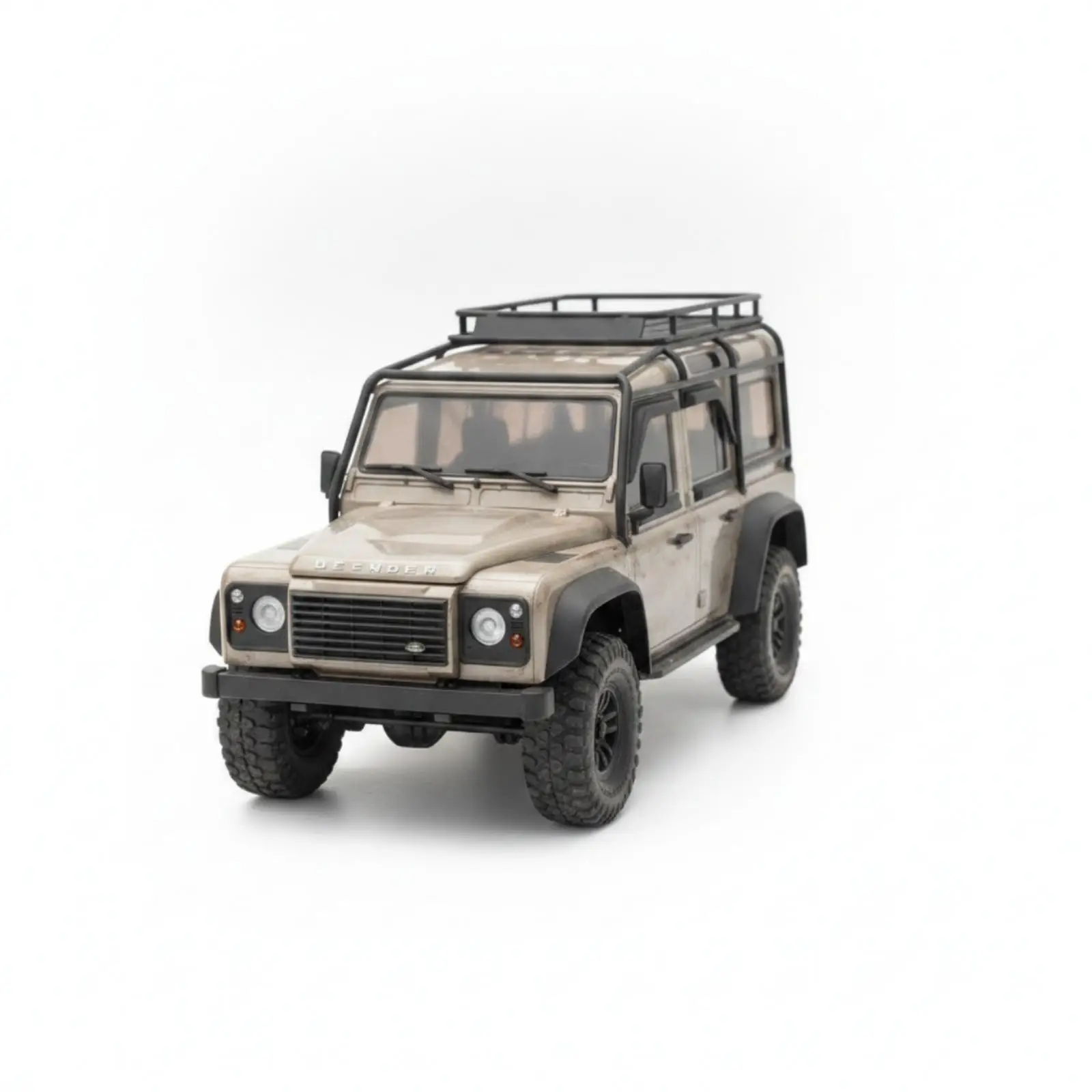 Фото Защита от дождя для кузова YK4107 RC, нейлоновый комплект дефлекторов для окон, масштабный аксессуар для модели Trail Setup. №2