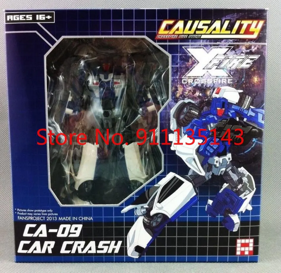 

Fansproject Fpj Ca09 Car Crash Ca09 Breakdown 3rd Party Transformation Toys Anime Action Figure Toy Deformed Model Robot