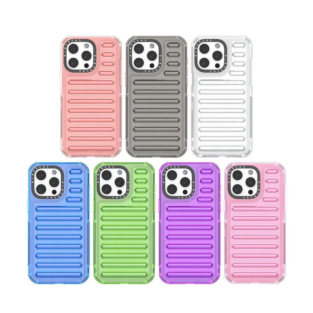 Противоударный Тонкий чехол для телефона Apple iPhone 16 15 14 Plus 13 12 Pro Max прозрачный с