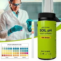 100 ph strips professional 3 5 9 0 ph litmus paper ph test strips water cosmetics soil acidity test strips