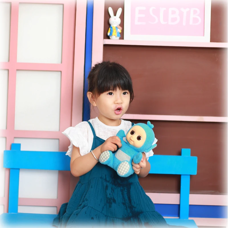 Новинка Детская кукла Q style Teletubbies из мультфильма плюшевые игрушки оригинальный
