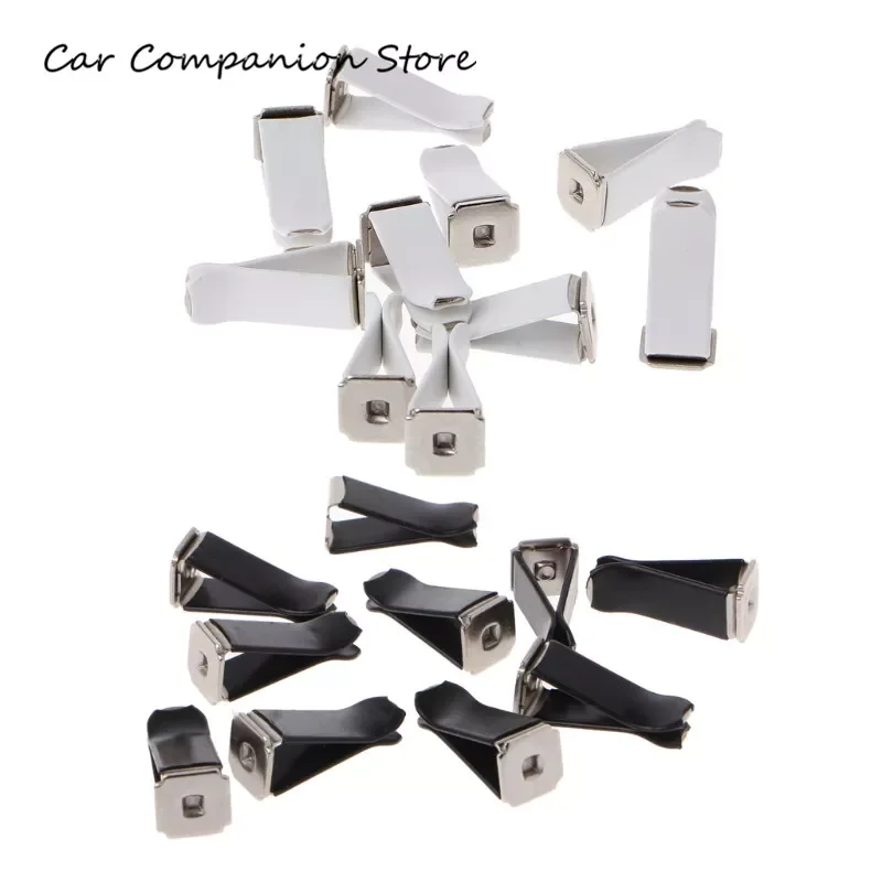 

10Pcs Auto Air Conditioner Car Outlet Perfume Clips Vent Clip Auto Accessories