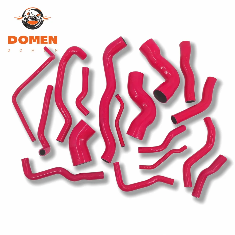 Для Fit 2008-2014 VW Golf MK6 GTI 2 0 Turbo силиконовый интеркулер нагреватель шланги комплект