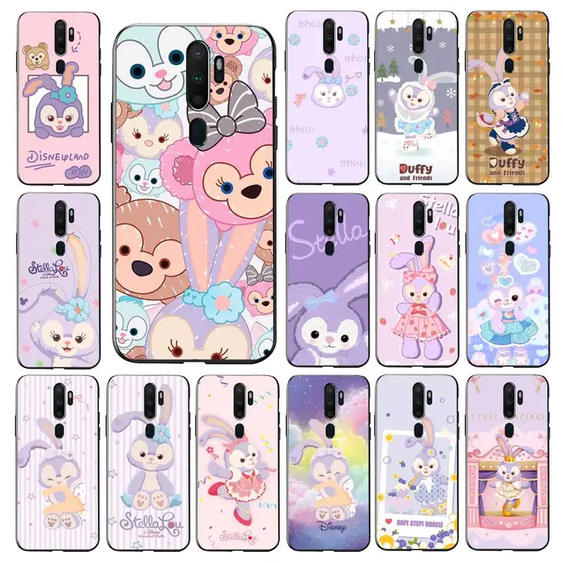 

Disney Star Delu Phone Case for Vivo Y91C Y11 17 19 17 67 81 Oppo A9 2020 Realme c3