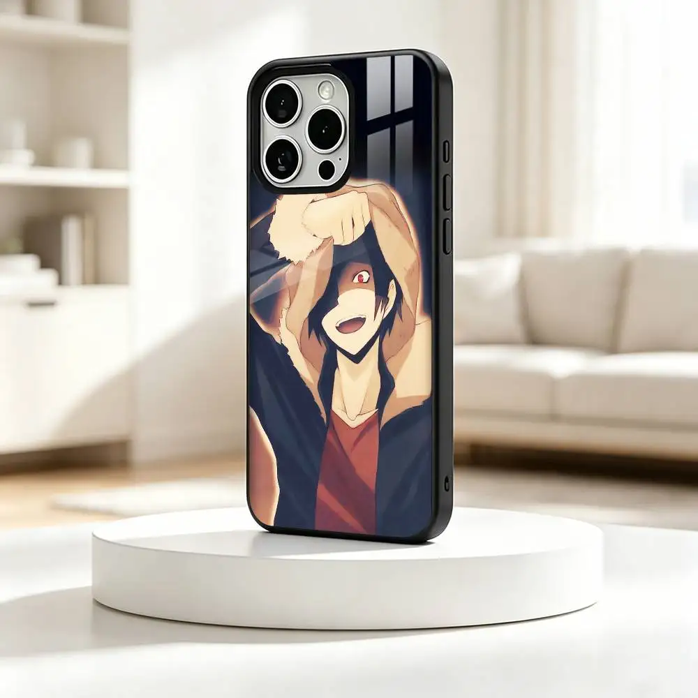 Фото Чехол для телефона с аниме-дизайном DuRaRaRa для iPhone 17, 16, 15, 14, 13, 12, 11 Plus, Pro, с поддержкой магнитной беспроводной зарядки №4