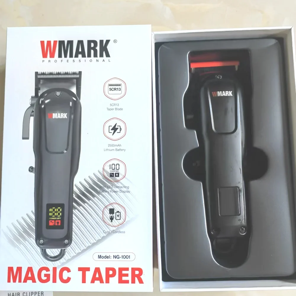 Новинка 2024 электрическая машинка для стрижки волос WMARK NG-1001 хит продаж USB Type-C