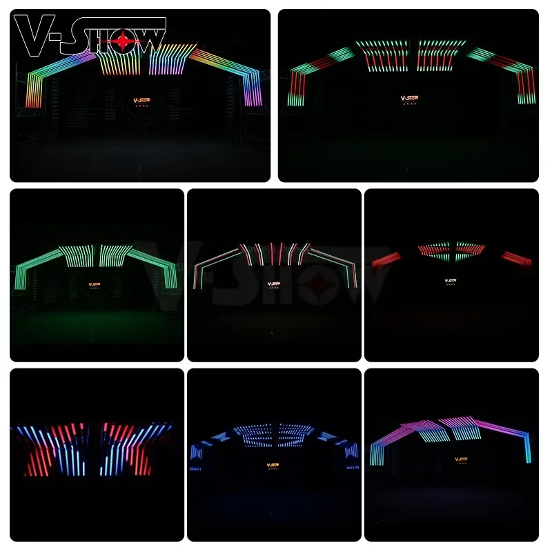 Светодиодная пиксельная трубка VSHOW PL4003 RGB, кинетическая световая панель для ночных клубов, сцен и вечеринок (art.: 3920dc3be2a66) - 3920dc3be2a66