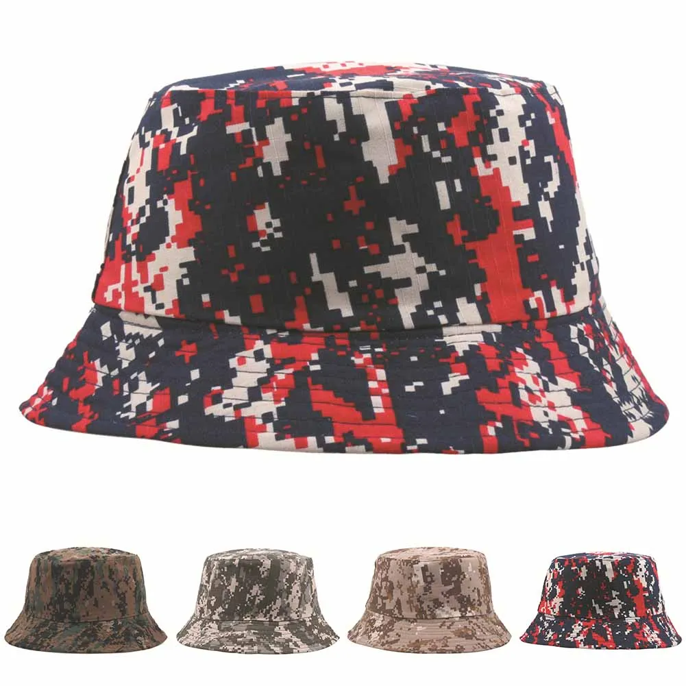 

Fisherman Hat Travel Wide Brim Sunscreen Hat Breathable Camping Hiking Boonie Anti-UV Sun Hat Casual Fashion Men Outdoor Sports