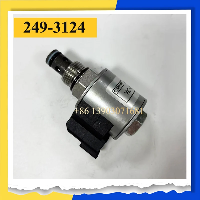 Электромагнитный клапан 249-3124 2493124 для экскаваторов E414E 446D (art.: 3920d94d710f2) - 3920d94d710f2