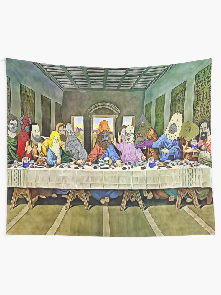 Последний Ужин в Browntown 2 Майк Нолан Биг лес шоу гобелен декор комнаты симпатичный