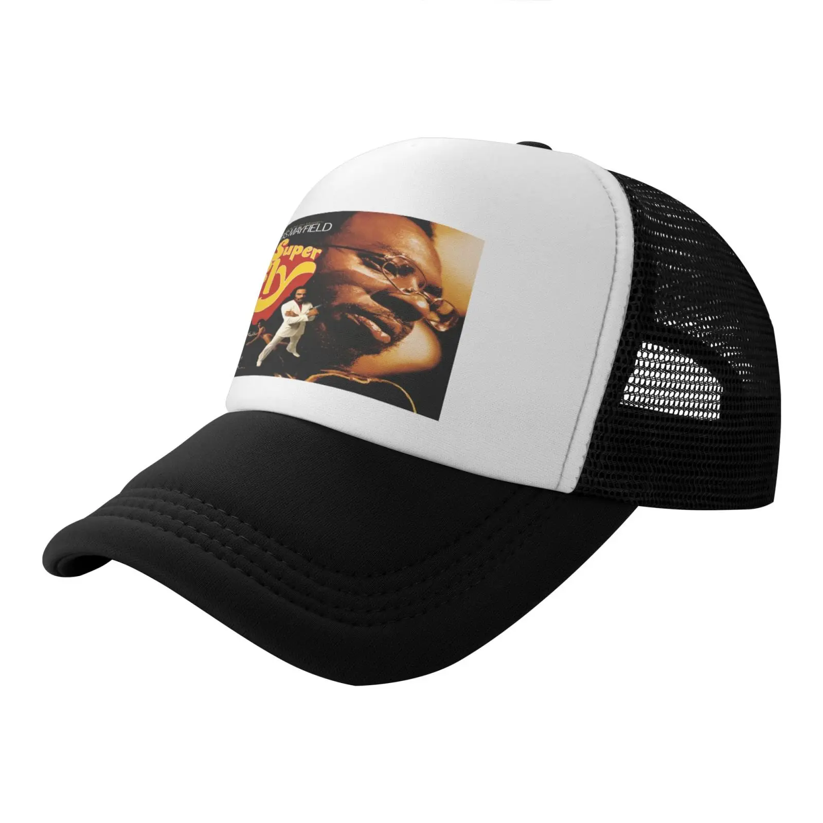 

Мужская кепка Curtis Mayfield Superfly, женские мужские головные уборы, женский берет, бейсболка, кепки для Wo, мужская вязаная шапка, Женская Балаклава
