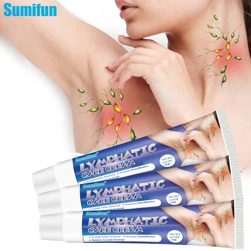 

3 шт., лекарственные патчи для лимфатических позвонков