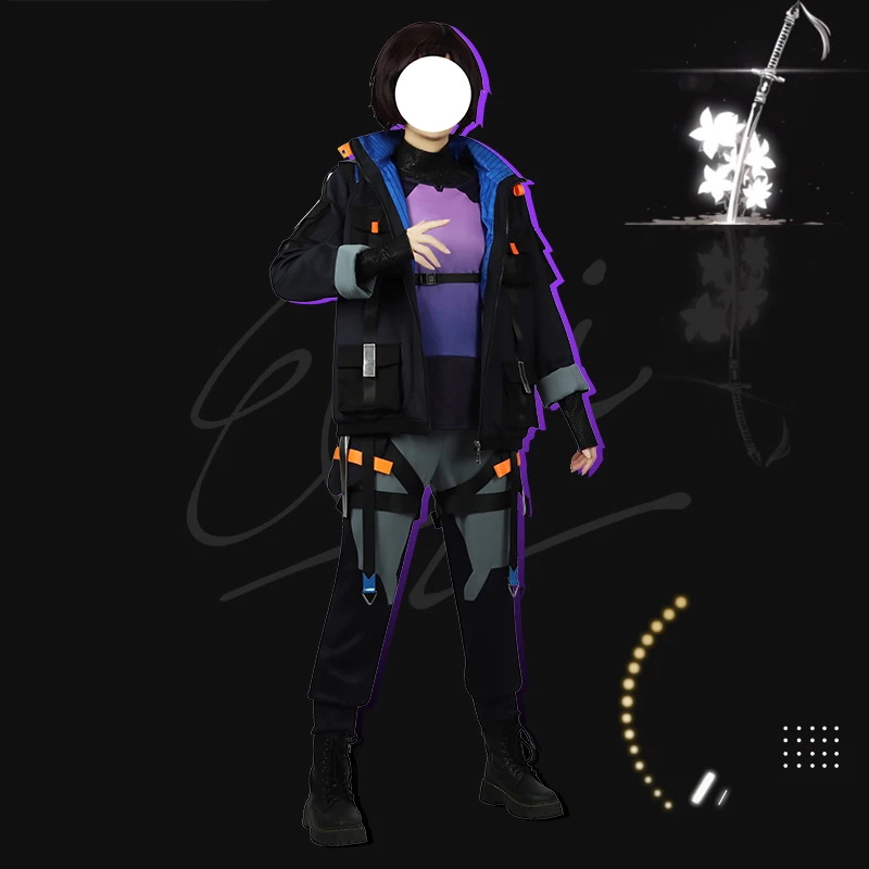 

Anime Game Vtuber Hololive Shoto Shxtou Fashion Dress S-3XL Party Uniform Cosplay Costume Women Halloween Free Shipping 2022 New