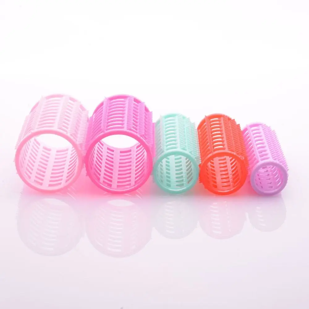 

Бигуди пластиковые с зажимом для волос, 1 коробка