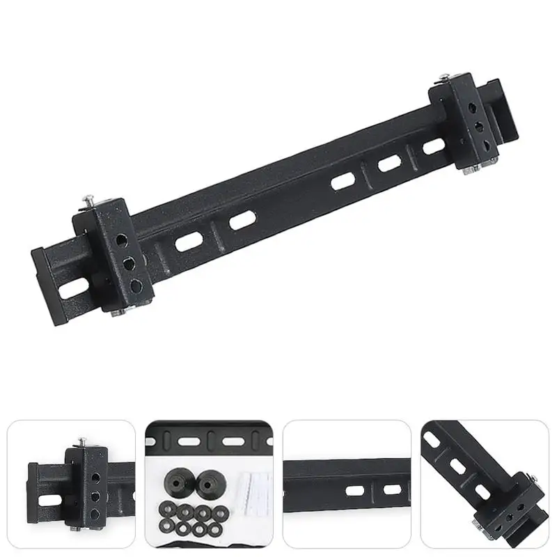 

32-75 Inch TV Tilt Holder Home Wall Mounted Iron TV Storage Supporting Holder