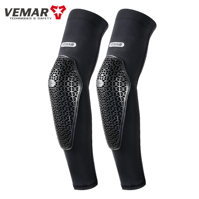 

Обновленная версия VEMAR Ice Sleeve, новые налокотники, наколенники для мотоцикла, велосипедный велосипед, защита для колена и локтей для мотокросса