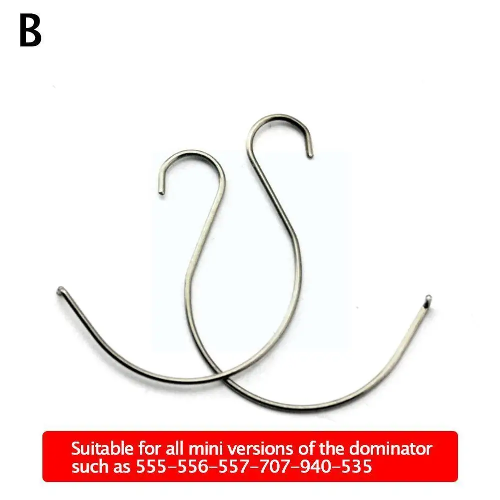 

4pcs Spring 551-1 Benchm 810 Axle Lock Spring Dominator 810 552 551 Spring 730 710 710 550 551 Spring F5m0