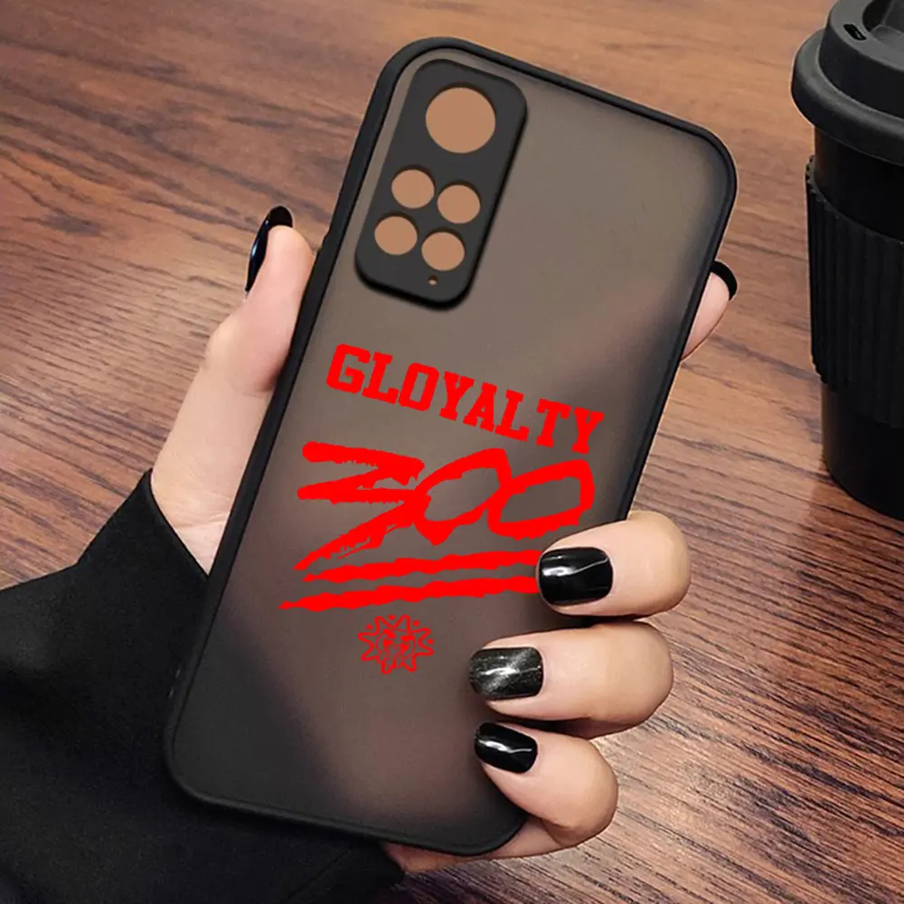 Матовый Прозрачный чехол для Xiaomi Redmi Note 13 12 11 10 10C 10X 9 9A 9T 9C 8 7 Pro Plus