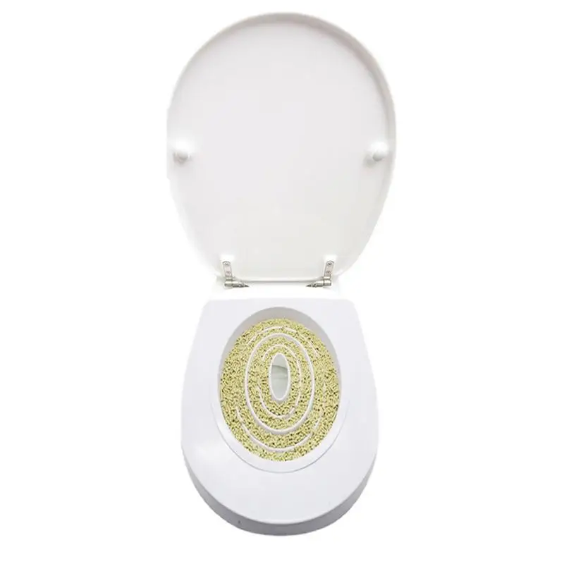 

Best Plastic Cat Toilet Training Reusable Puppy Cat Litter Mat Cat Toilet Trainer Toilet Pets Cleaning Cats Training Product