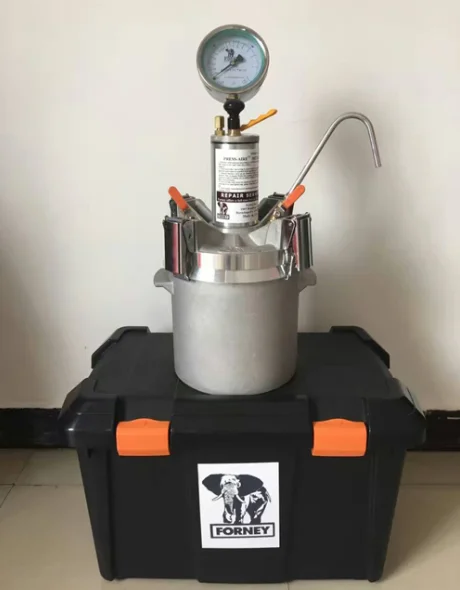 

Forney Air Content Meter