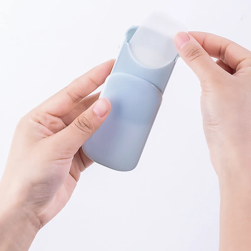 

Disposable Soap Paper Travel Soap Paper Washing Hand Bath Clean Scented Slice Sheets Mini Paper Soap Bathroom Supplies