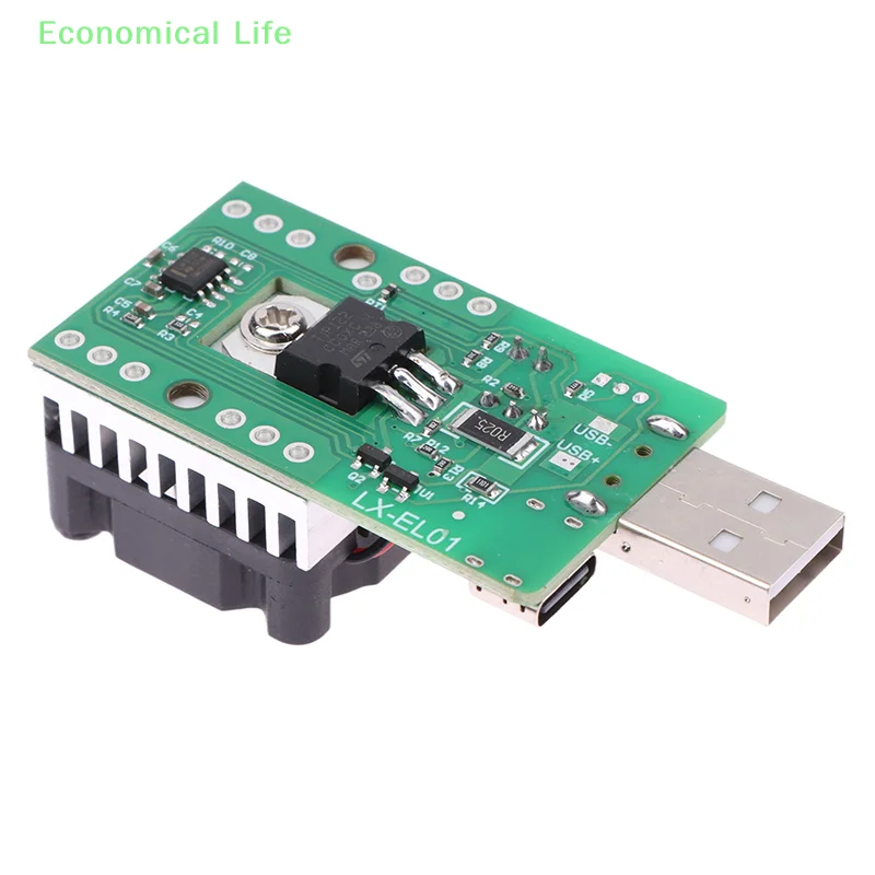 13 В/22W3A 3 7 В ~ электронный тестер разряда мощности нагрузки USB/Type-C 0 15A 3A