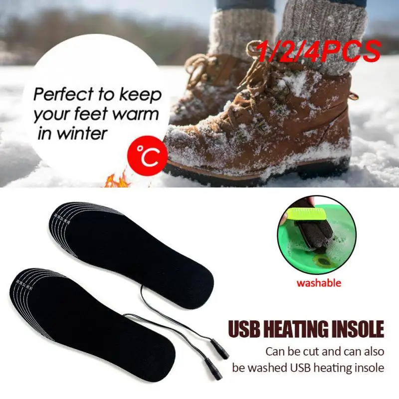 

1/2/4PCS Heated Reliable Convenience Adjustable Temperature Comfort Long-lasting Portable Winter Foot Warmers Winter Innovative