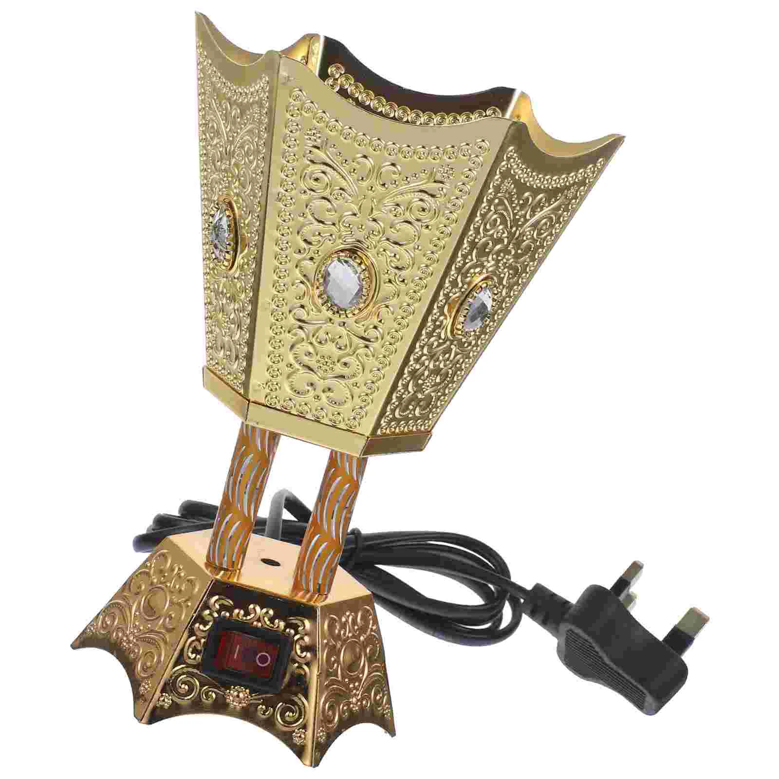 Электротермическая Подключаемая горелка для благовоний железная