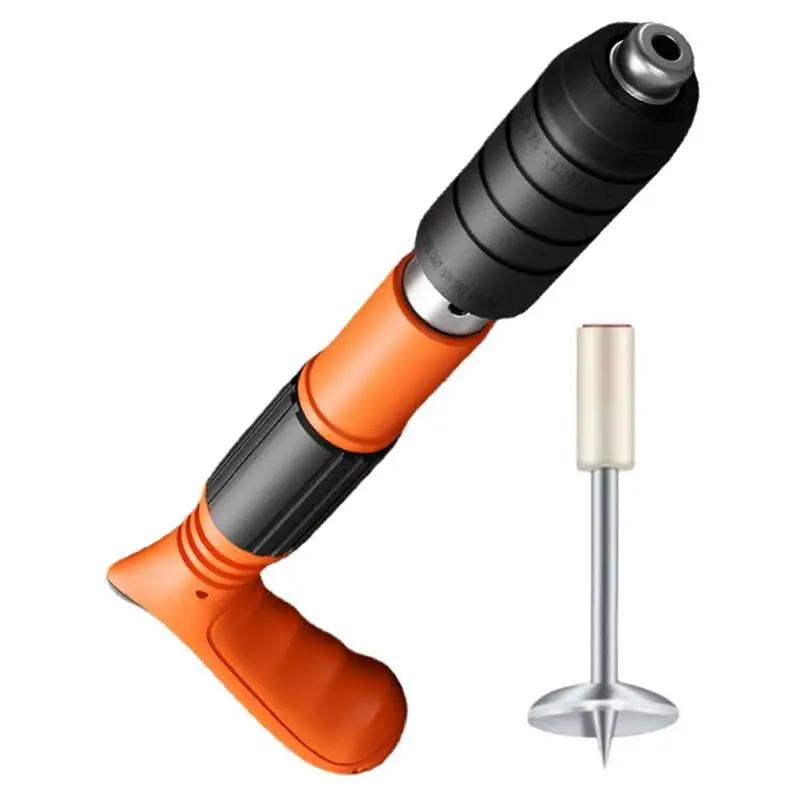 Pneumatic Nail Heavy Duty Concrete T Nailer Air Nailer for Hardwood to Concrete Spring Concrete Nail Machine for Ceiling wall