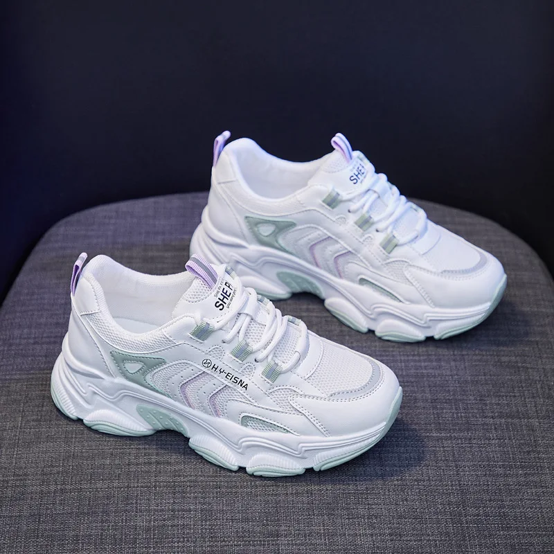 

Женские кроссовки для девочек, модная весенняя Удобная дышащая повседневная спортивная обувь, спортивная обувь