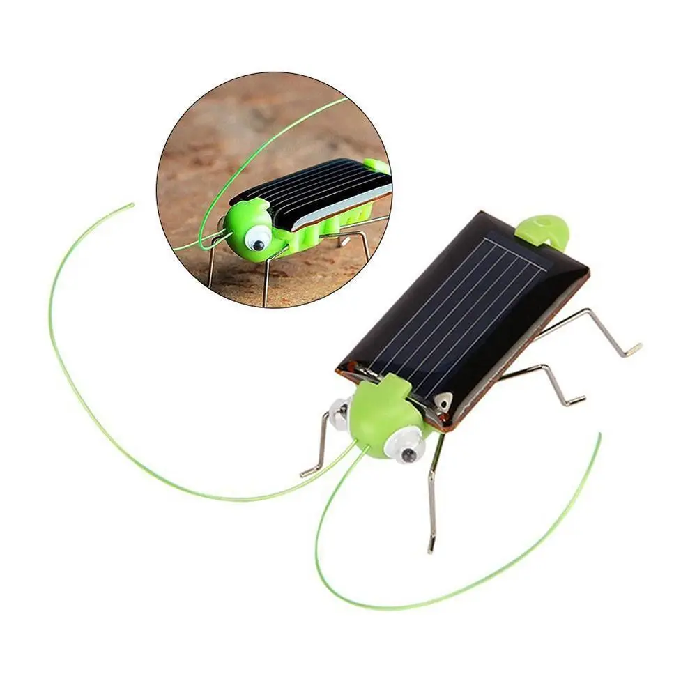 

Magic Solar Power Cricket Energy Insect Kids Gift Learning Solar Bug Robot Insect
