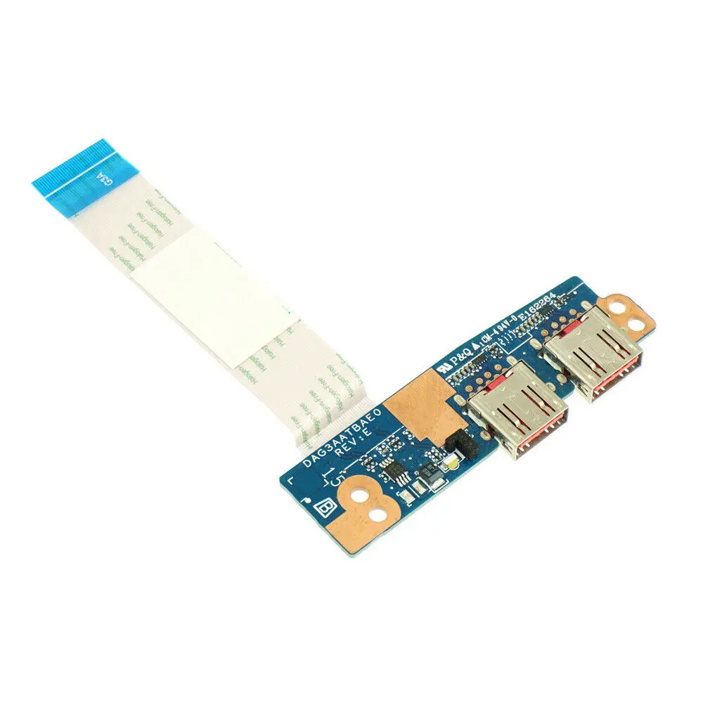 

For DAG3AATBAE0 FOR HP OMEN 15-CE002TX 15-CE TPN-Q194 USB BOARD W/ CABLE