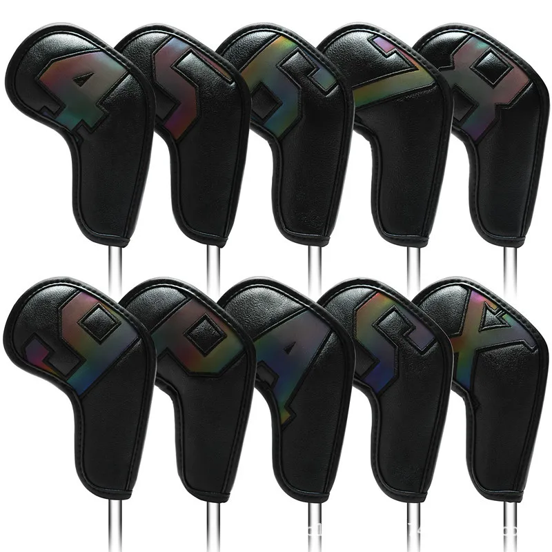 

Golf iron covers golf club head covers of various colors and styles both men and women can use new