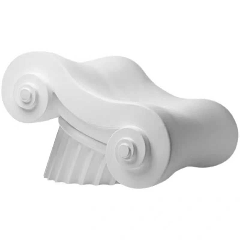 

Italian designer's luxury and creativity FRP outdoor gear chair Roman column special-shaped lounge chair classical