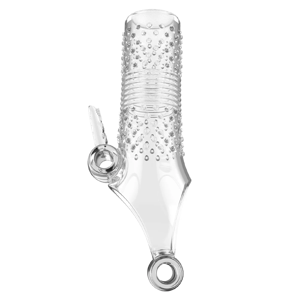 Для взрослых секс-игрушки утолщенная десенсибилизация 7 круглых узоров 180