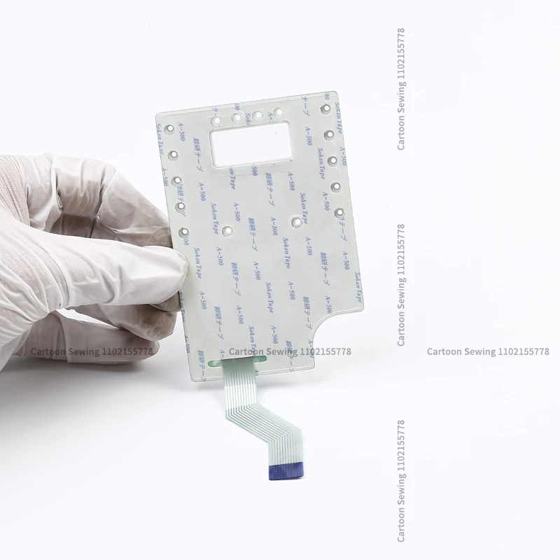 1 шт. новая панель управления наклейка мембранная пленка клавиатура кнопка