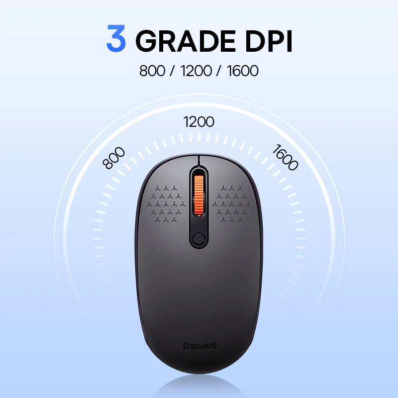 Bluetooth-мышь Baseus с USB-приемником 2 4 ГГц
