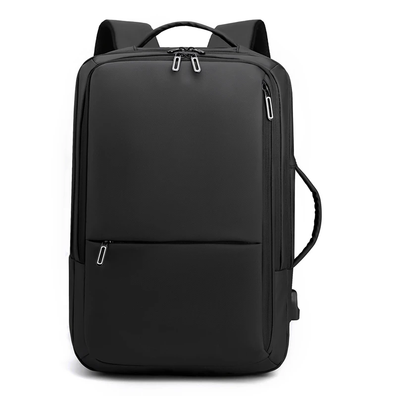 Deep Storage Laptop Backpack With Usb Charging Port[water Resistant] College School Computer Bookbag Fits Laptop Matein Travel L