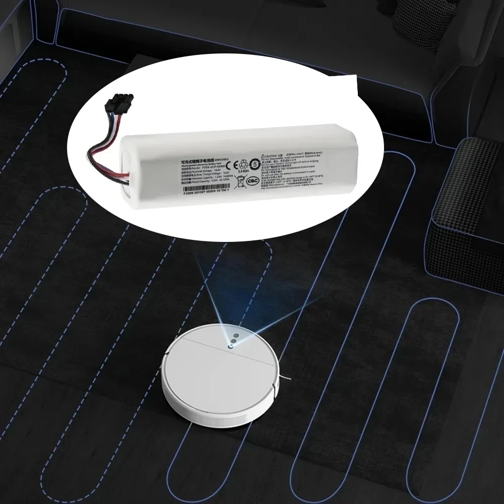 Оригинальный запасной аккумулятор для робота-пылесоса Dreame F9 D9 L10 Pro Plus RLS3 RLS5 RLS5L RLS5D