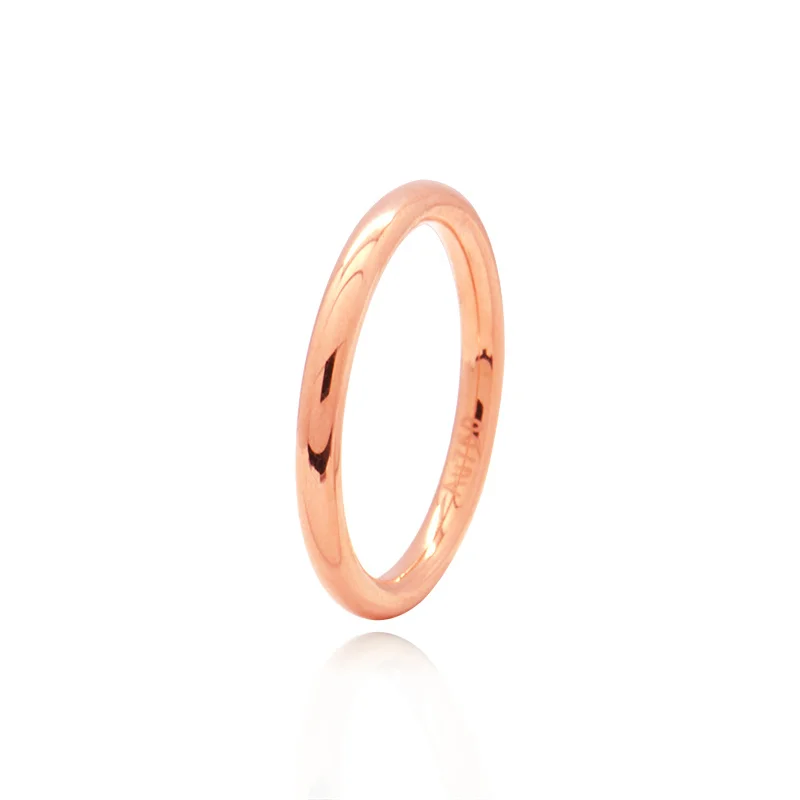 

Classic Glossy 18k Pure Real Solid Gold Rings Men Women Girl Lovers Couple Wedding Engagement Bands Fancy Office Jewelry Gift