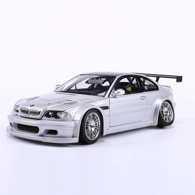 2001 BMW M3 GTR Street (E46): особенности модели и характеристики